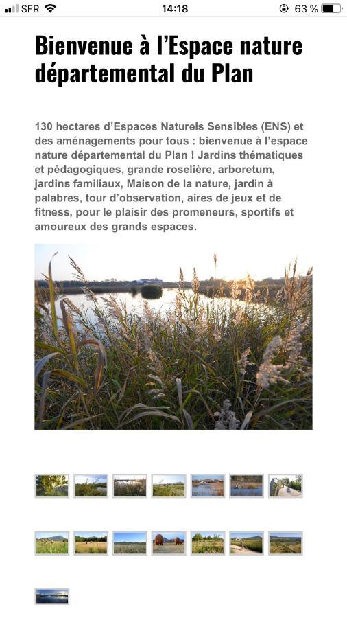 לה פרדה Maison "Les Vignes" מראה חיצוני תמונה